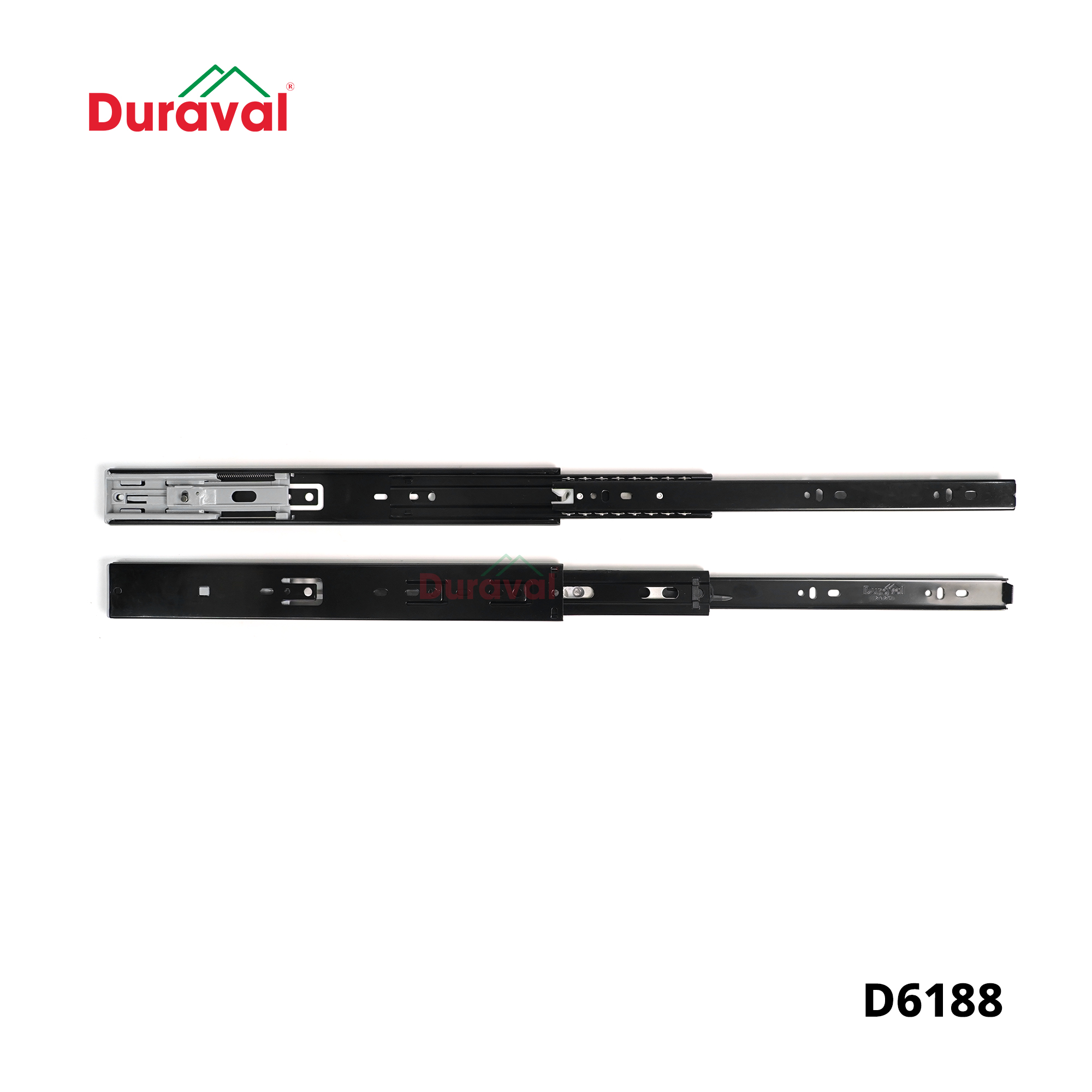 D6188 - Ray bi 3 tầng giảm chấn Duraval đen 45mm D6188-3.jpg