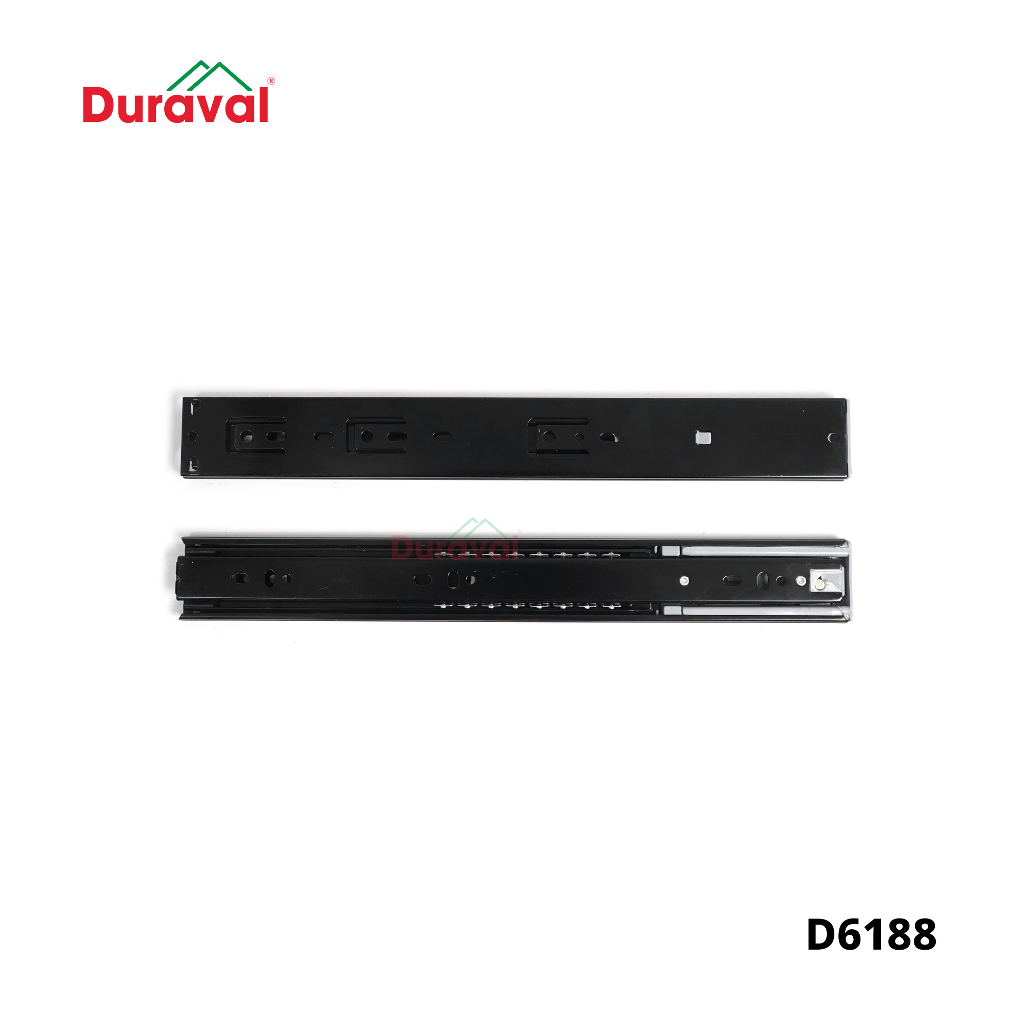 D6188 - Ray bi 3 tầng giảm chấn Duraval đen 45mm D6188-3.jpg