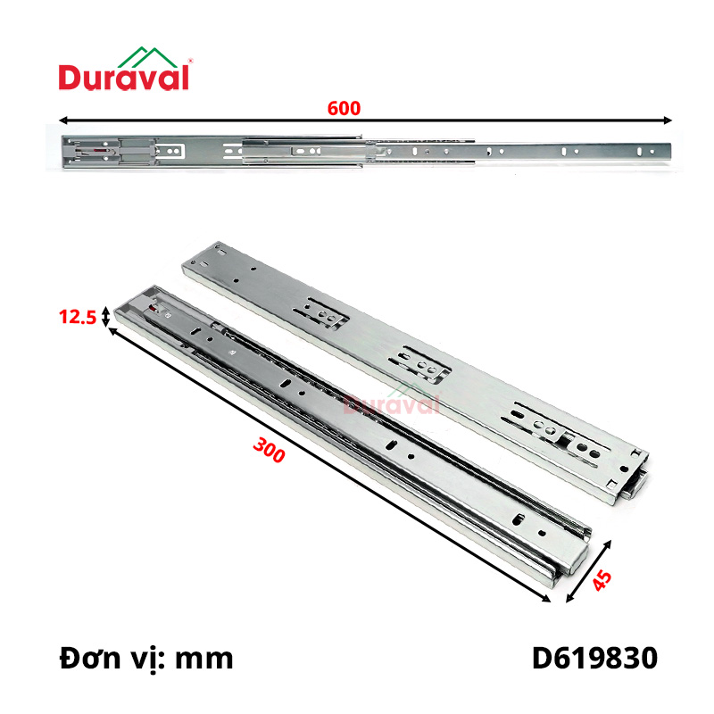 45*300mm D619830