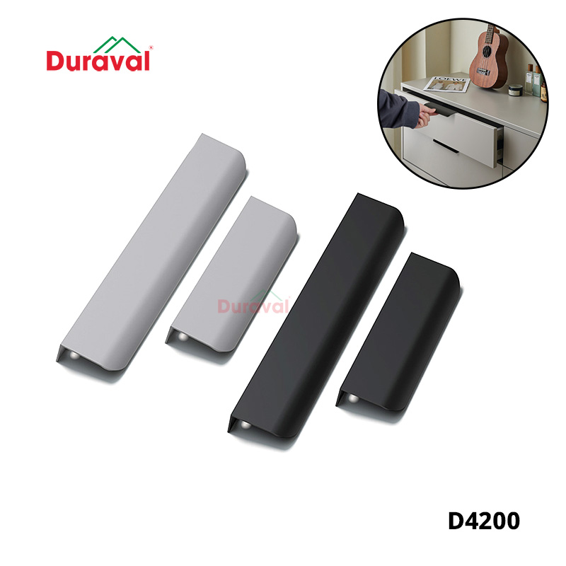 D4200 - Tay nắm tủ Duraval D42.jpg