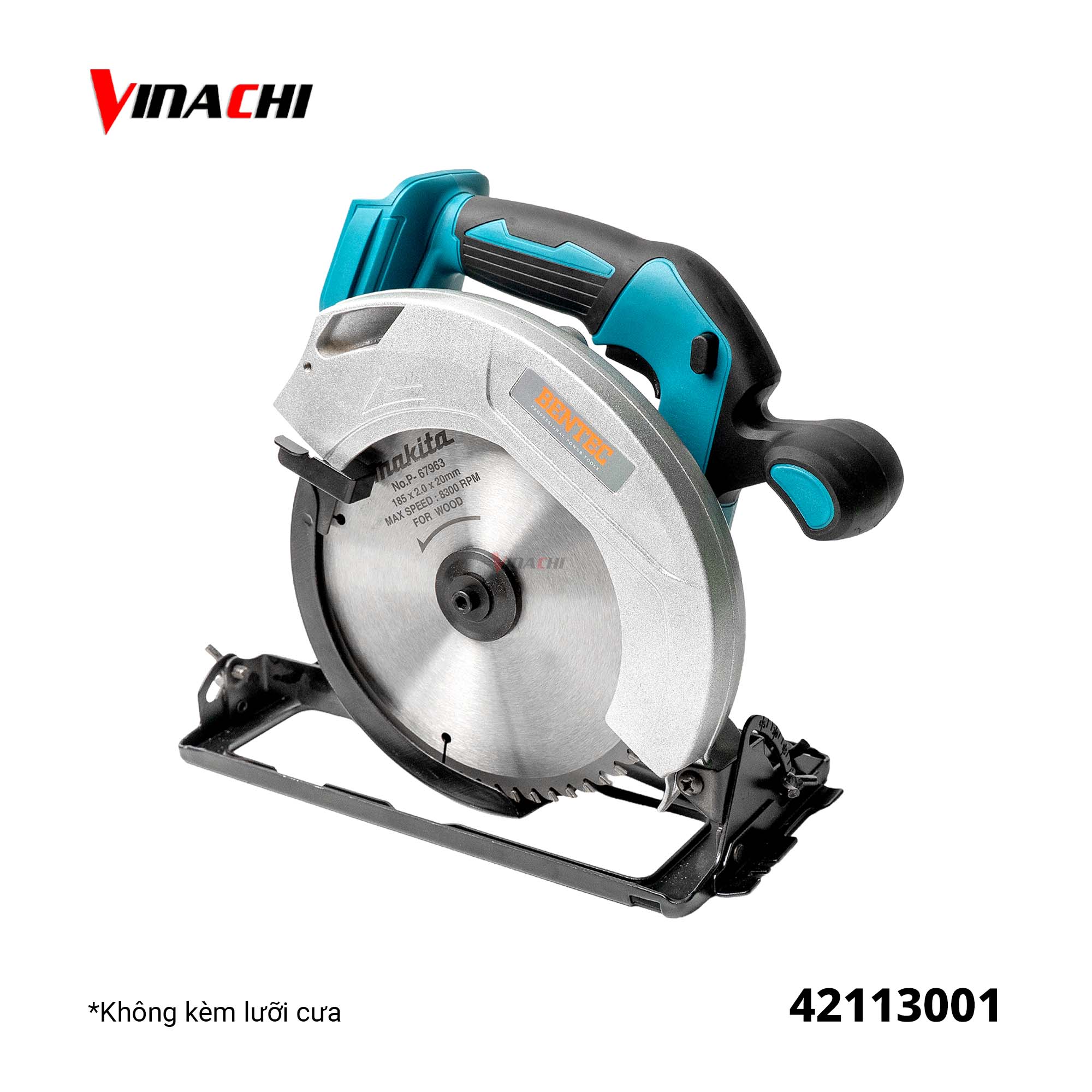 Thân máy cưa đĩa cầm tay Bentec BD-BT21-185CL