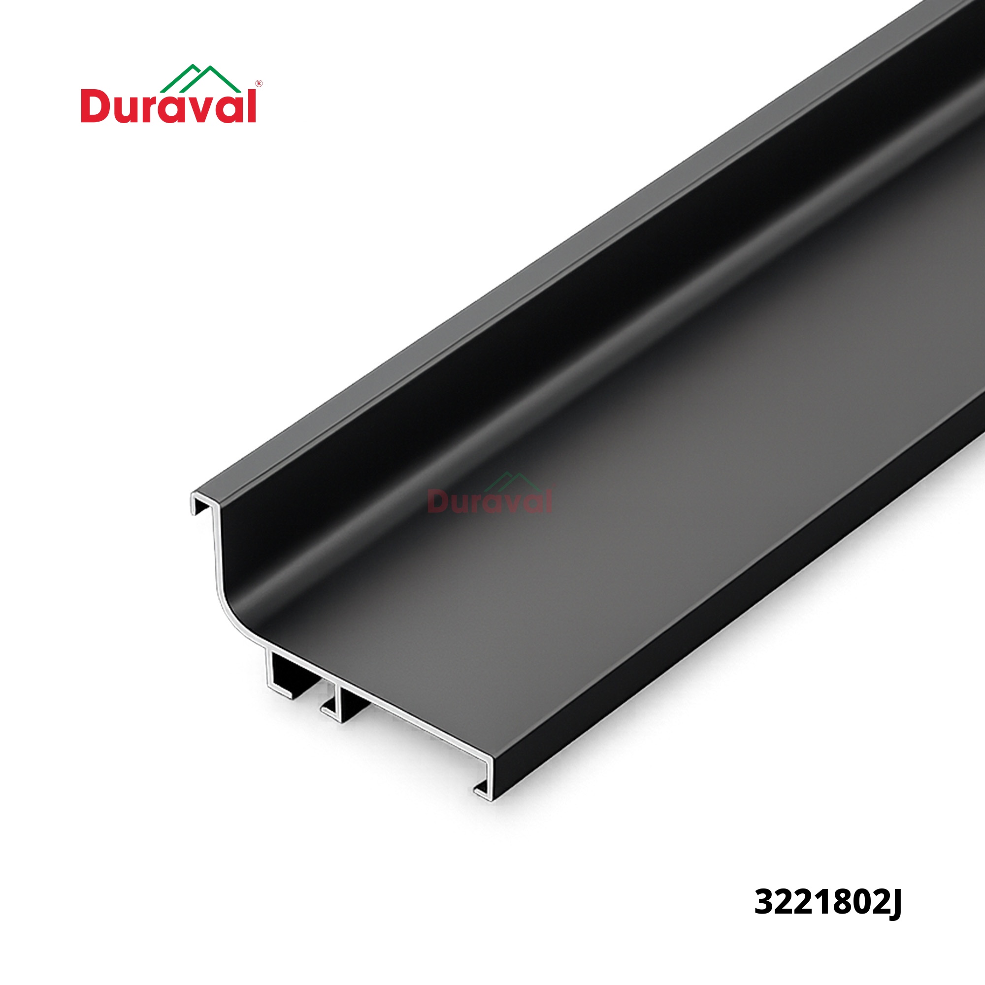 Không có rãnh lắp đèn Led chữ J