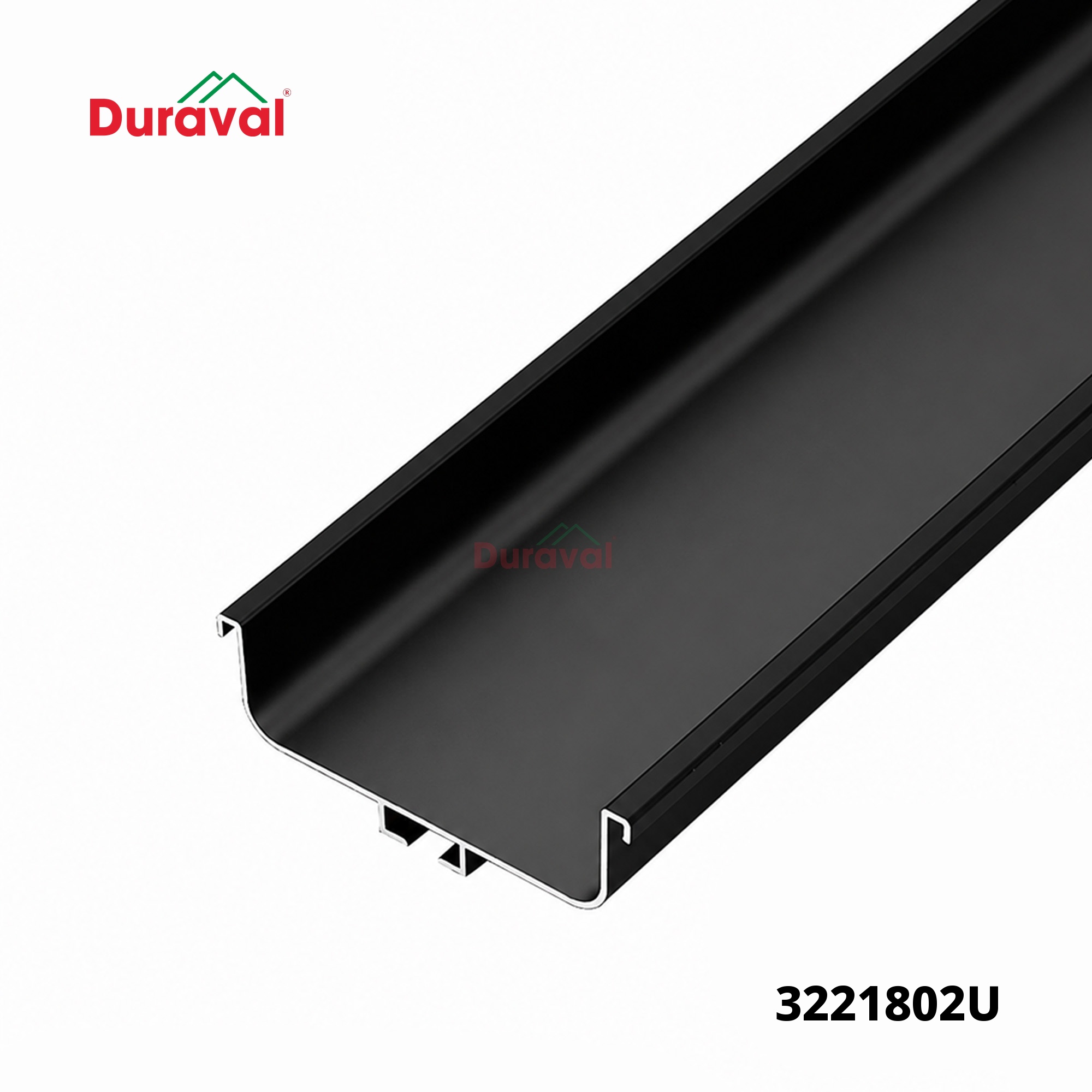 Không có rãnh lắp đèn Led chữ U
