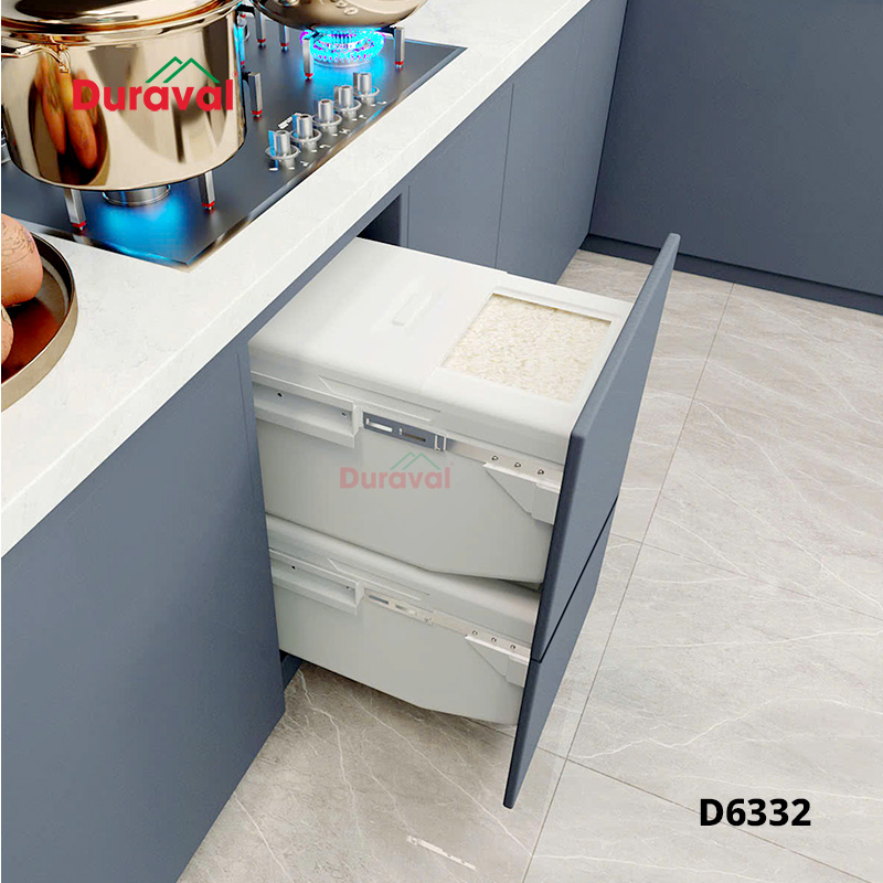 D6332 - Thùng gạo âm tủ Duraval D6332.png