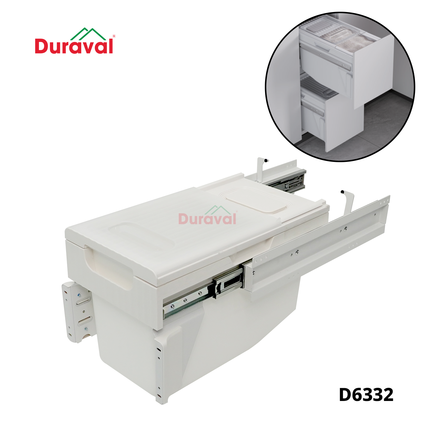 D6332 - Thùng gạo âm tủ Duraval D6332.png