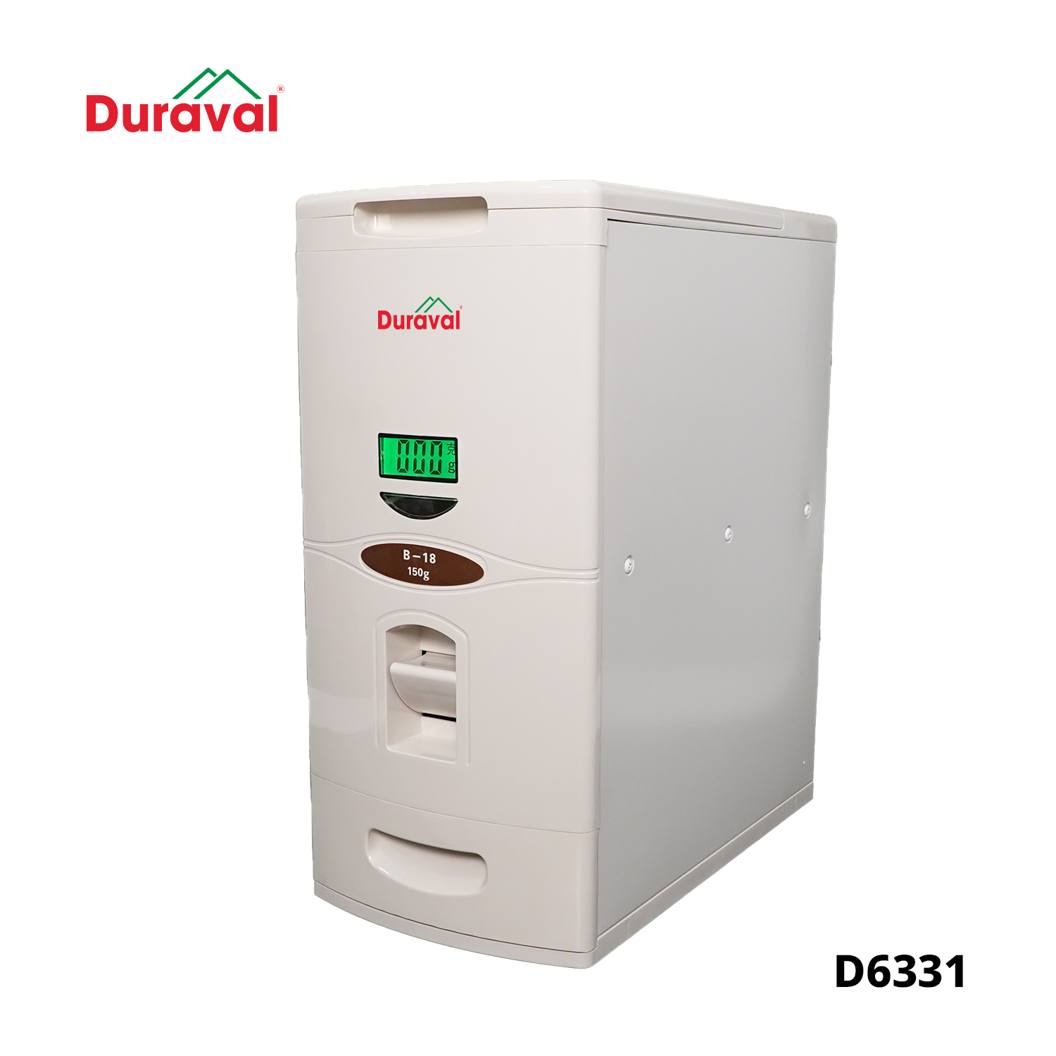 D6331 - Thùng gạo đo điện tử Duraval D6331.png