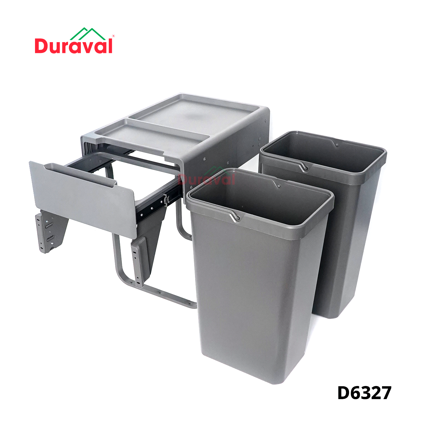 D6327 - Thùng rác hai ngăn liền cánh Duraval D6327.png