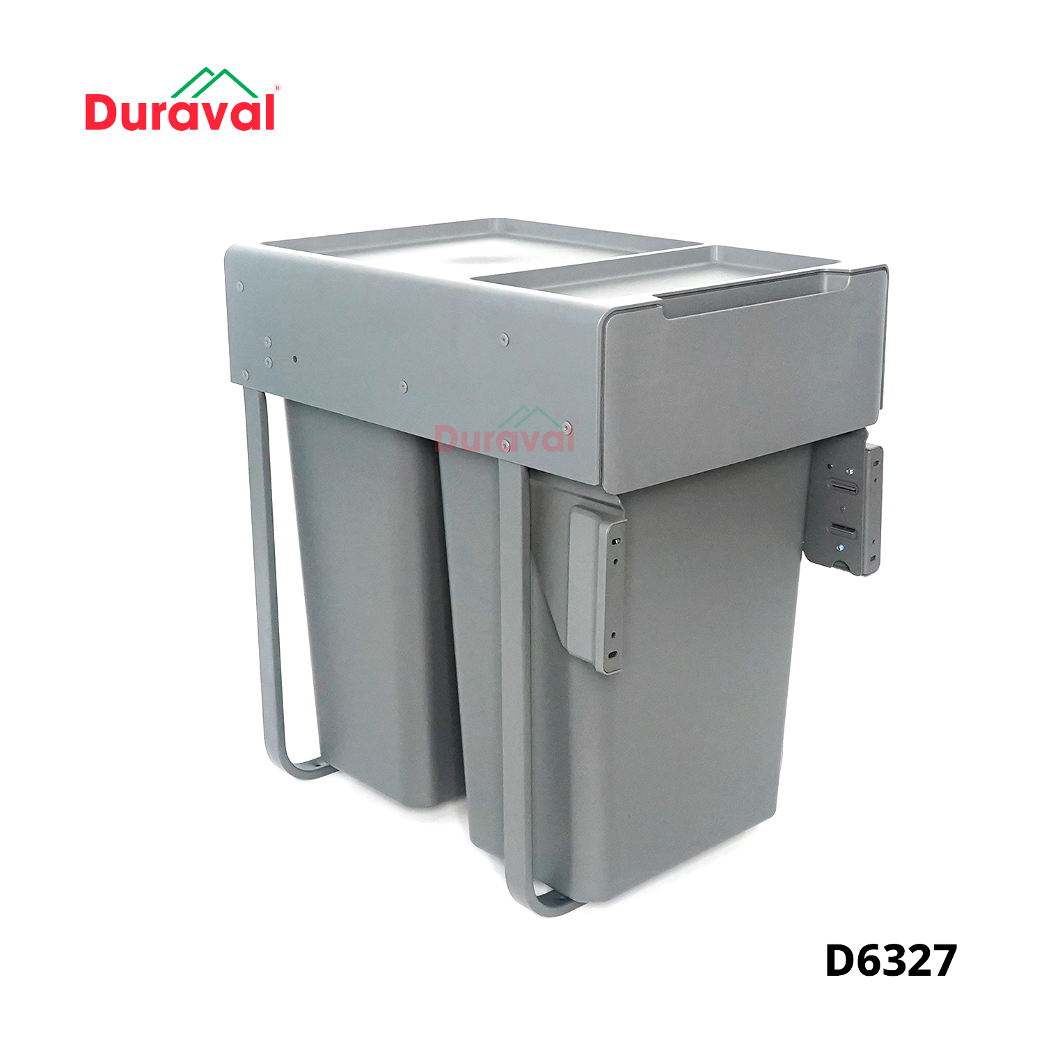 D6327 - Thùng rác hai ngăn liền cánh Duraval D6327.png