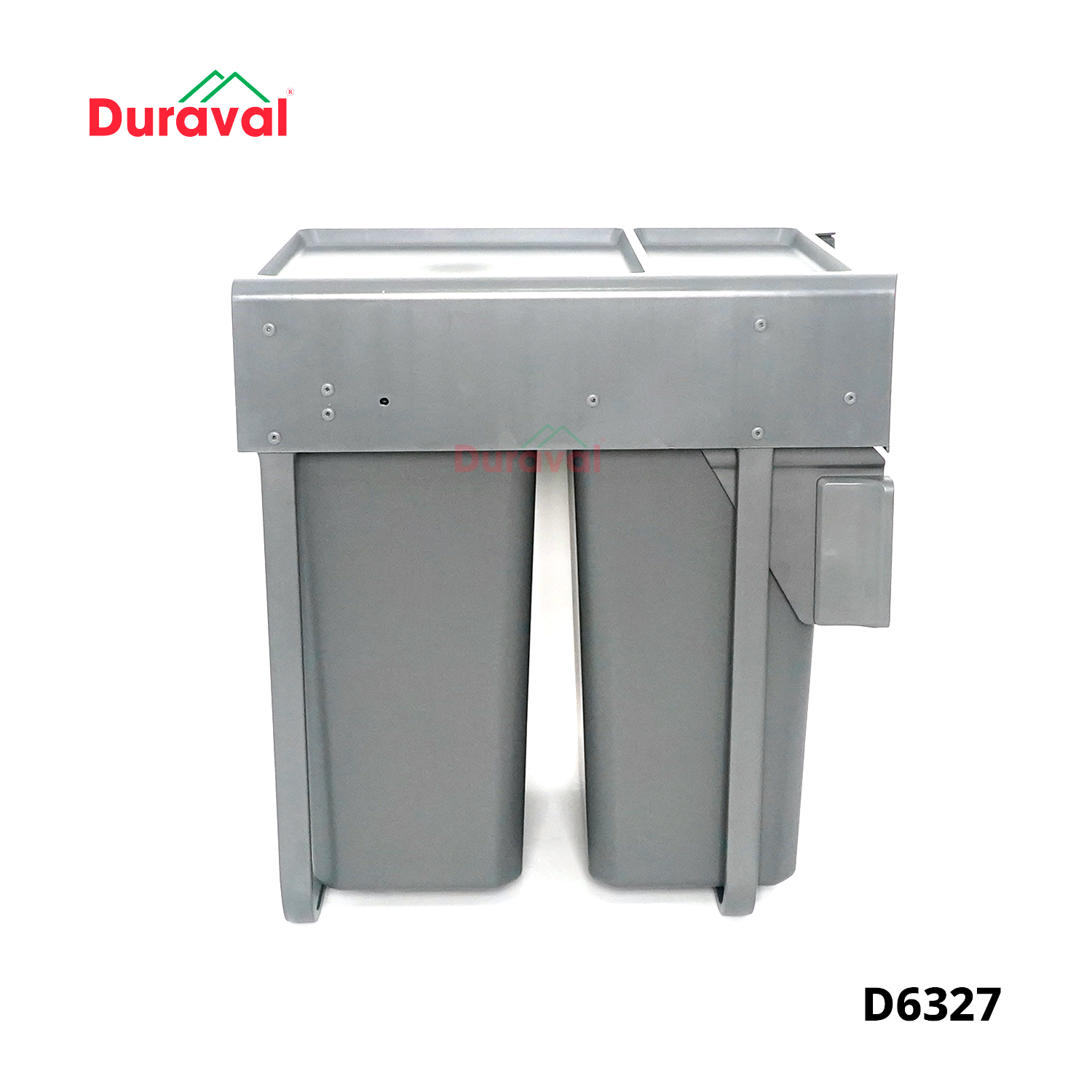 D6327 - Thùng rác hai ngăn liền cánh Duraval D6327.png