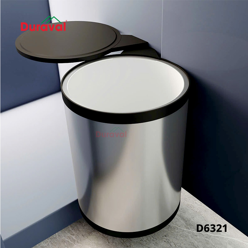 D6321 - Thùng rác tròn inox treo tủ bếp Duraval D6321.png