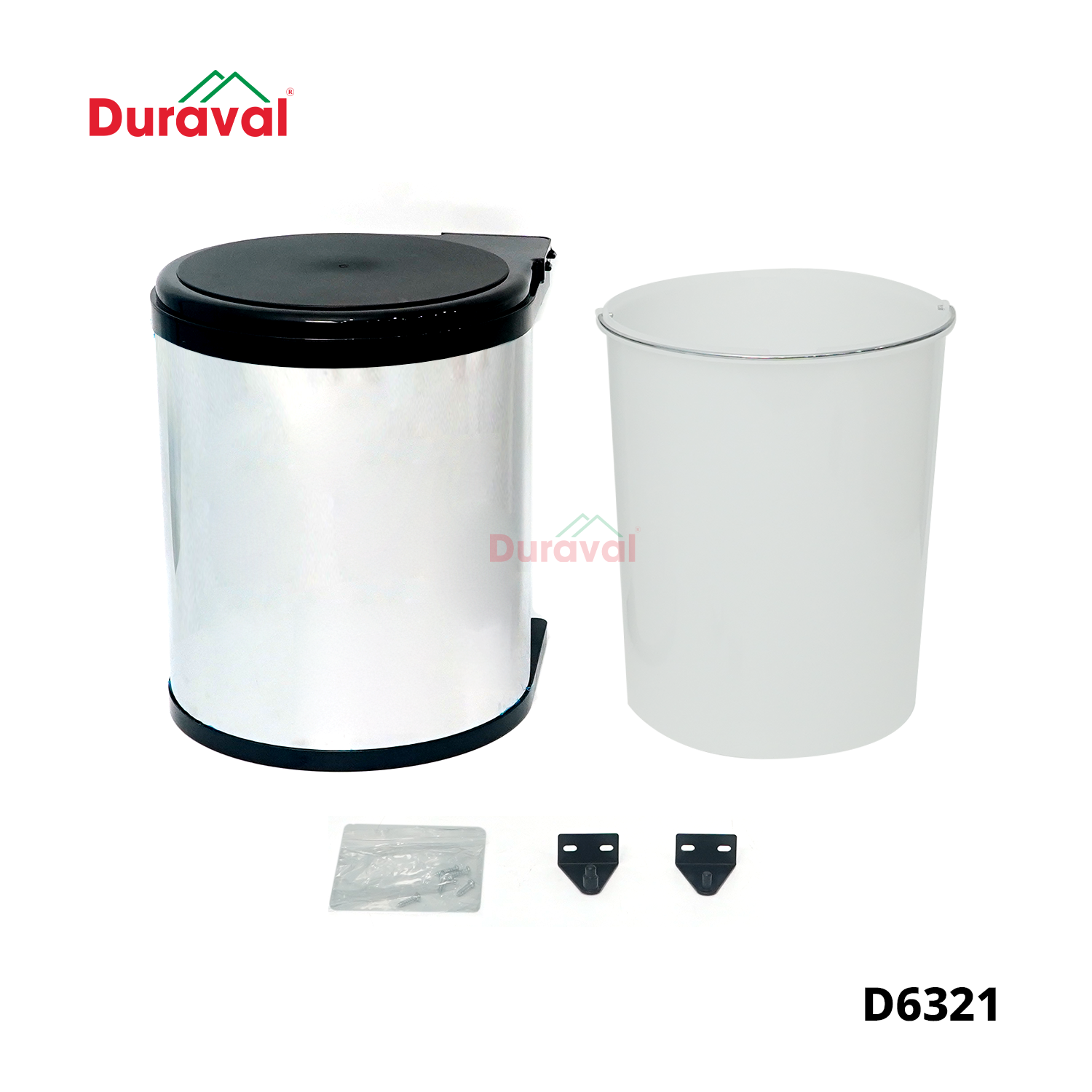 D6321 - Thùng rác tròn inox treo tủ bếp Duraval D6321.png