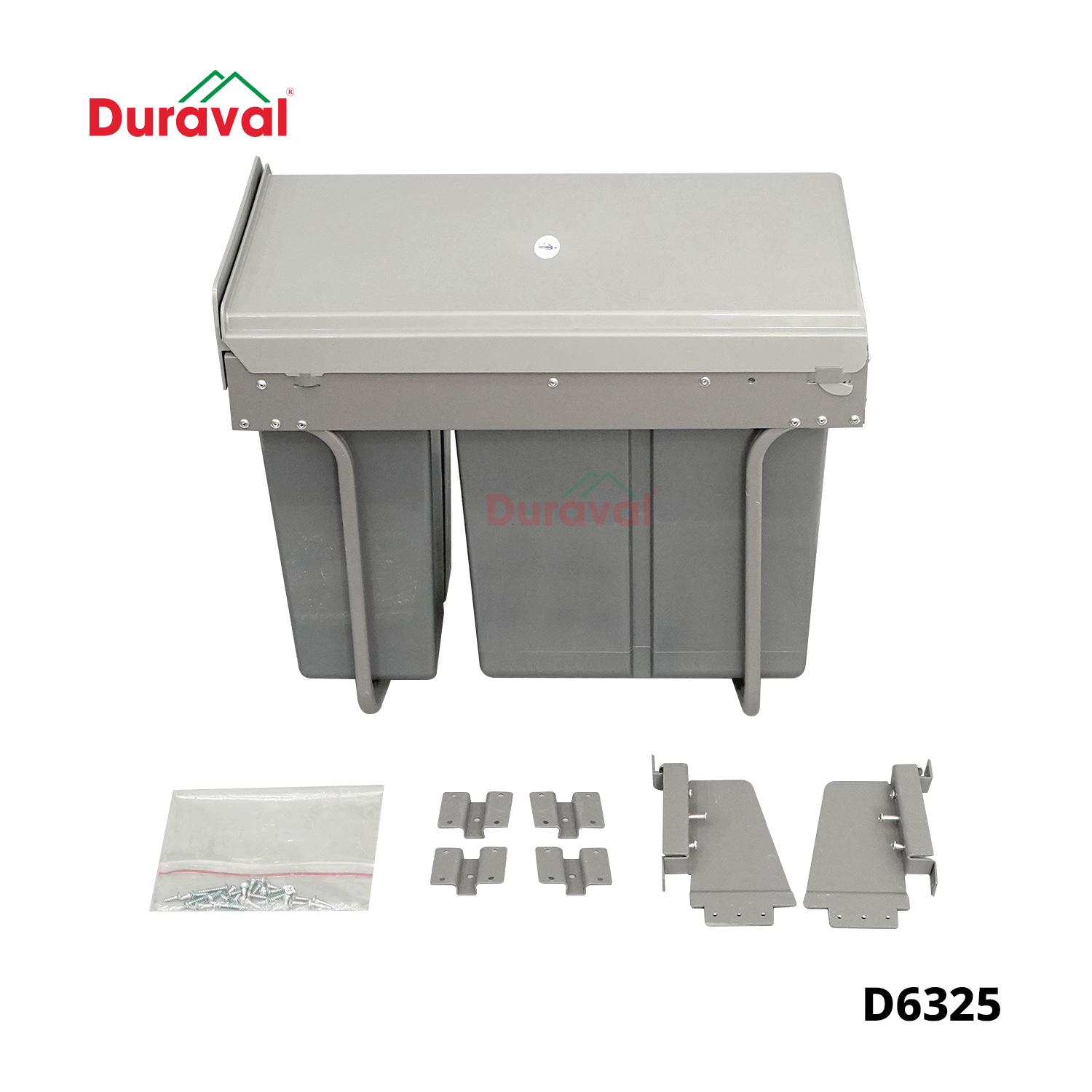 D6325 - Thùng rác tủ bếp hai ngăn Duraval D6325.png