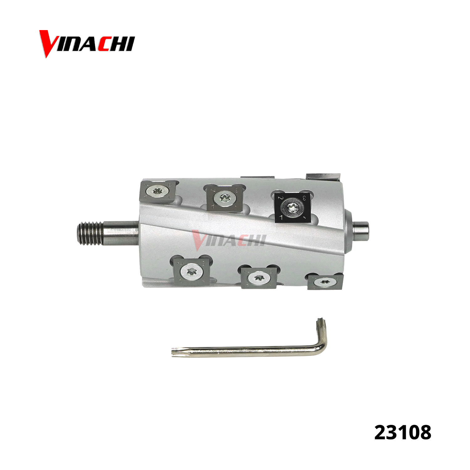 23108 - Trục bào hạt máy bào gỗ cầm tay Tideway - Nhôm.jpg