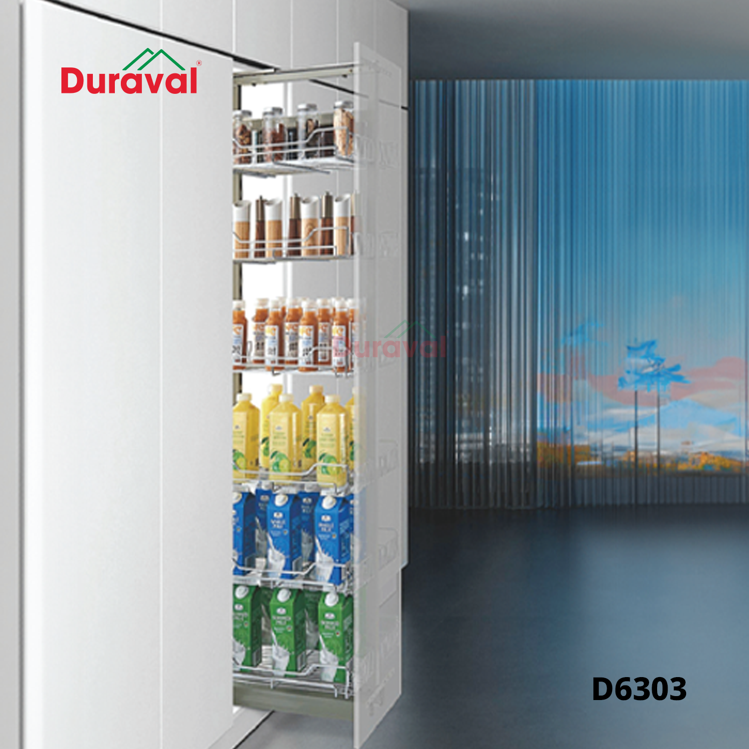 D6303 - Tủ đồ khô cánh kéo Duraval D6303.png