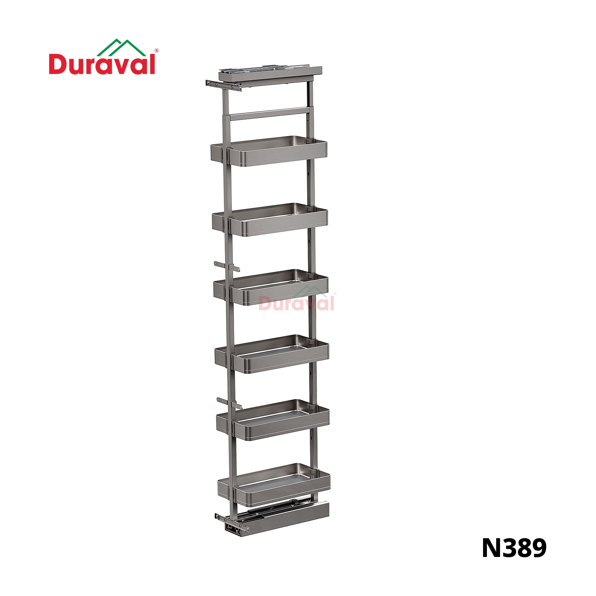 N389 - Tủ đồ khô liền cánh Space Duraval N389 (3).jpg