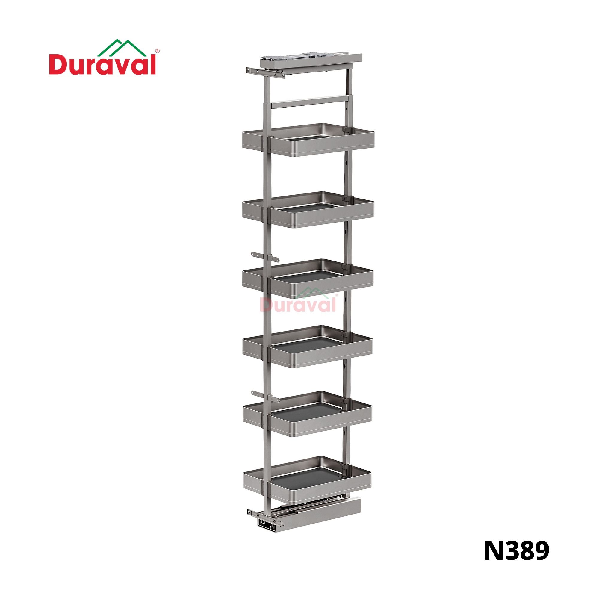 N389 - Tủ đồ khô liền cánh Space Duraval N389 (3).jpg