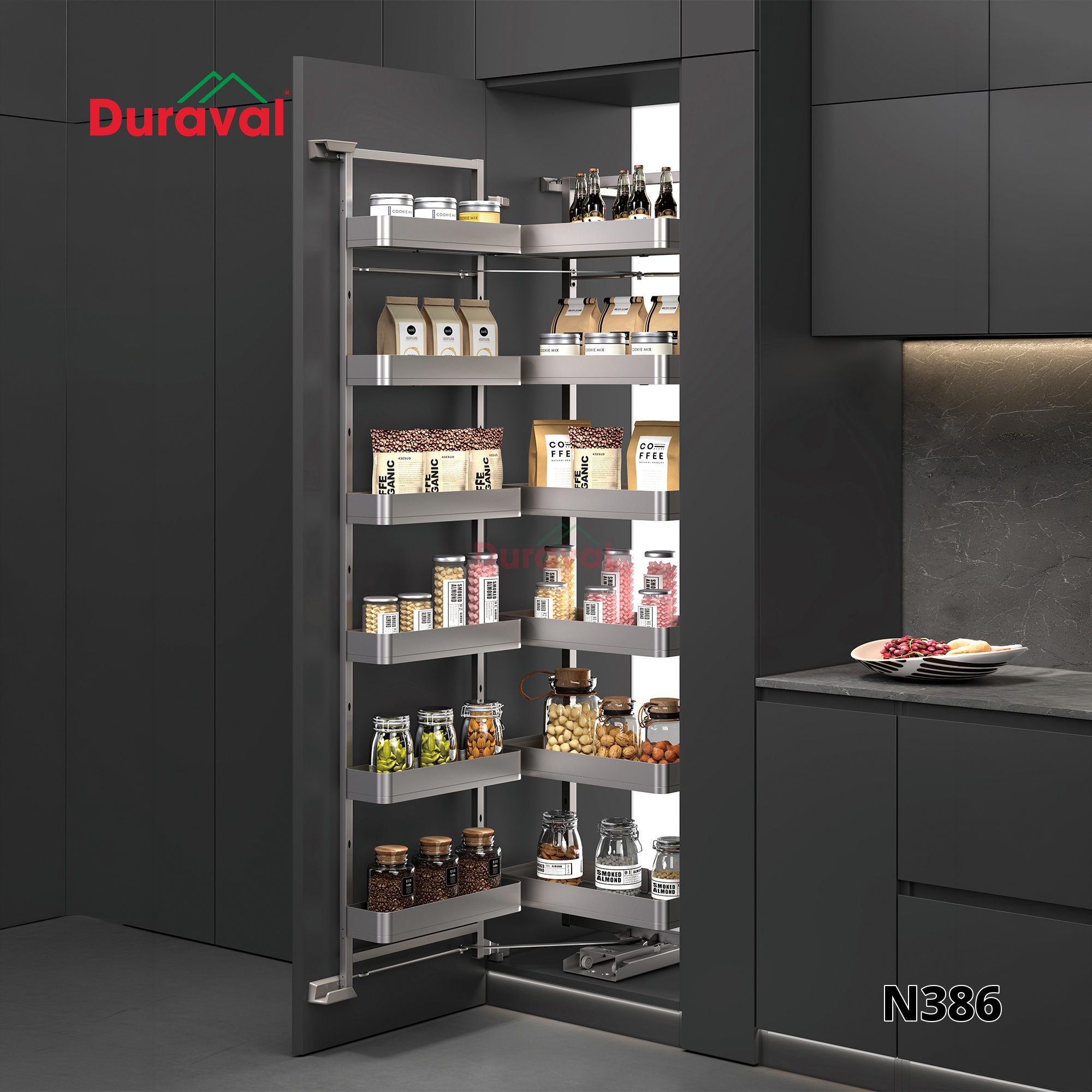 N386 - Tủ đồ khô liên hoàn Space Duraval N386 (1).jpg