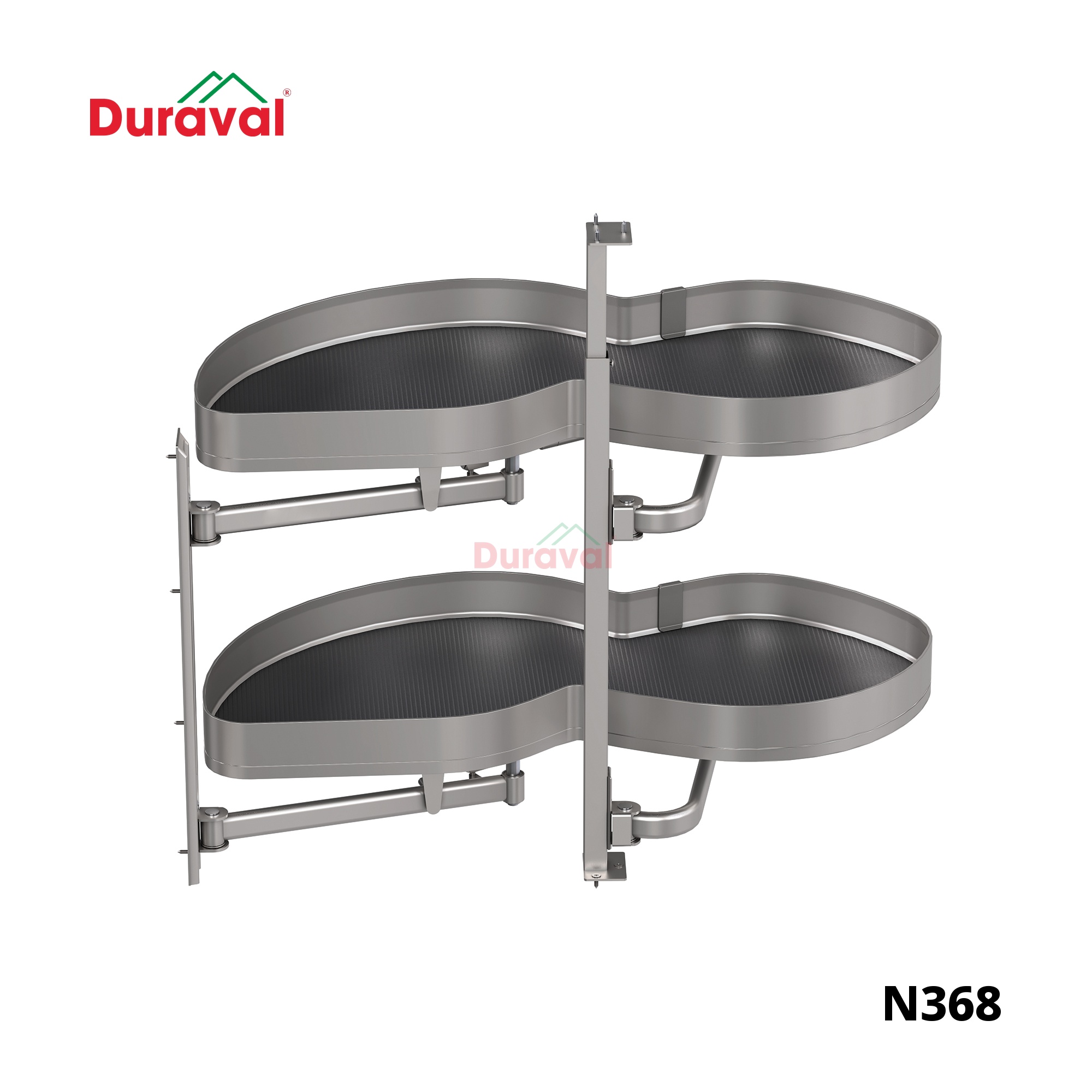 N368 - Tủ góc hình lá Space Duraval N368 (3).jpg