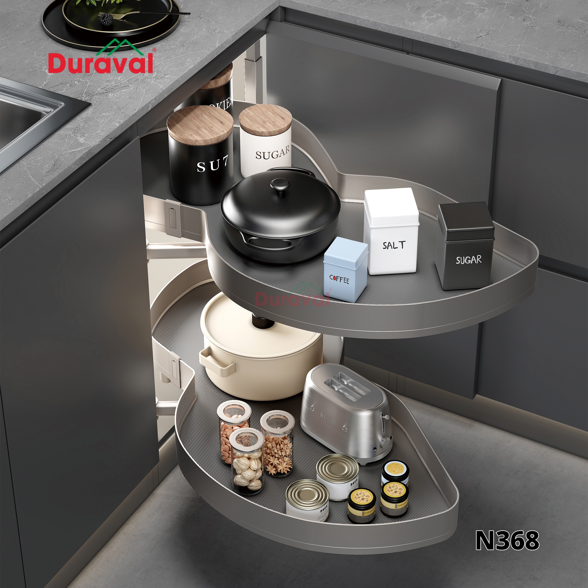 N368 - Tủ góc hình lá Space Duraval N368 (3).jpg