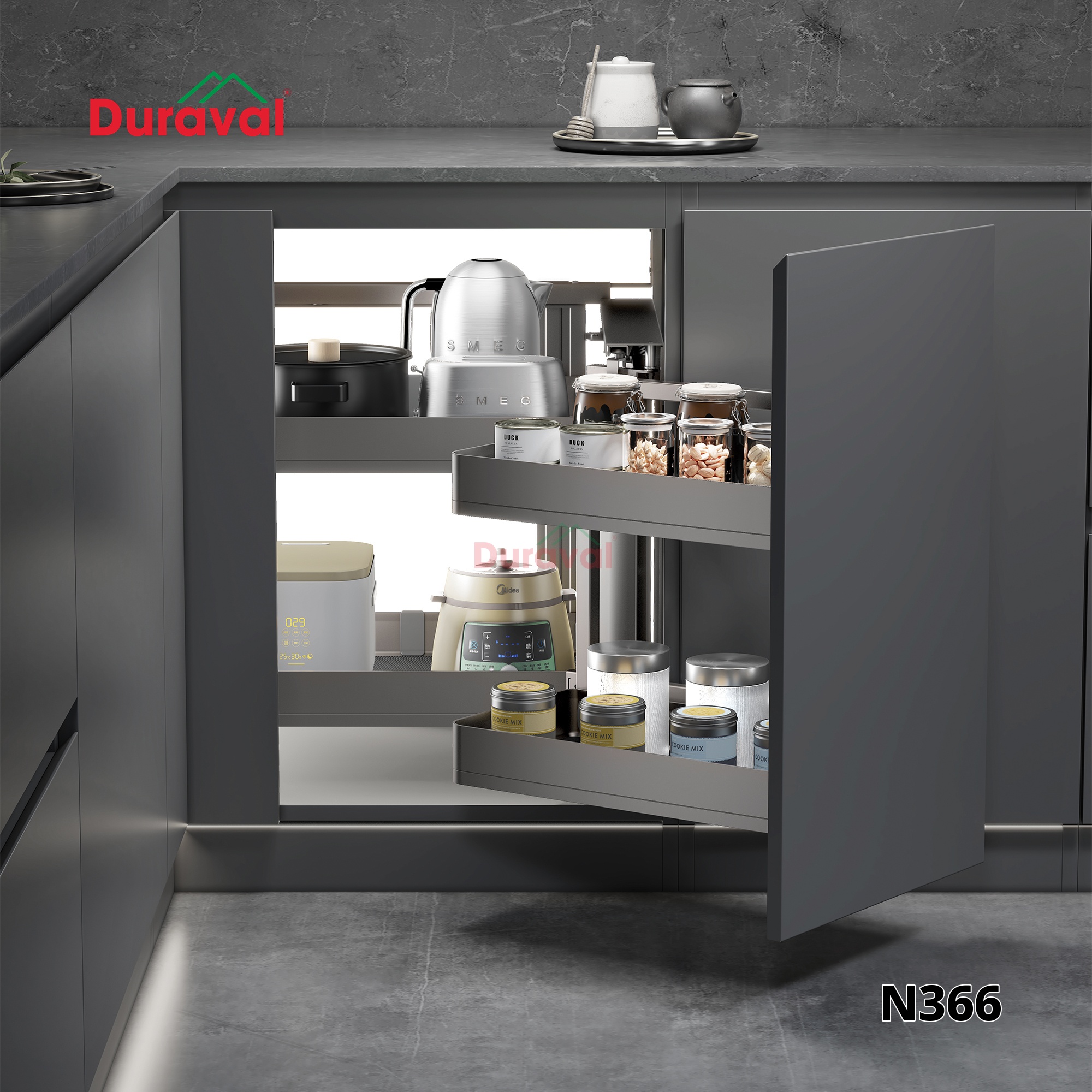 N366 - Tủ góc liên hoàn Space Duraval N366 (2).jpg