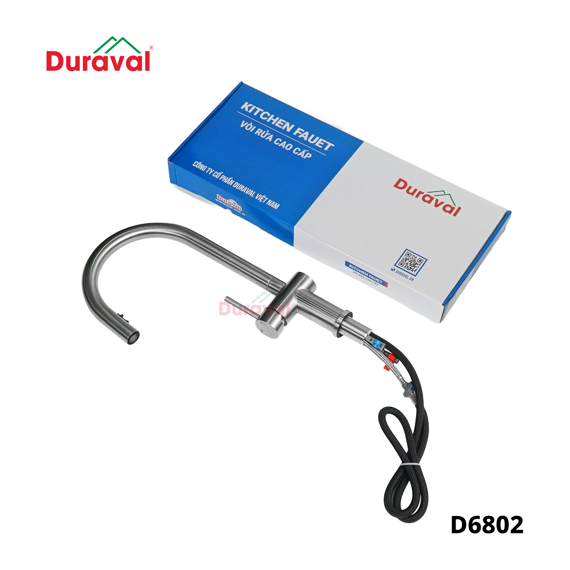 D6802 - Vòi rửa bát Inox 304 nóng lạnh Duraval D6802.jpg