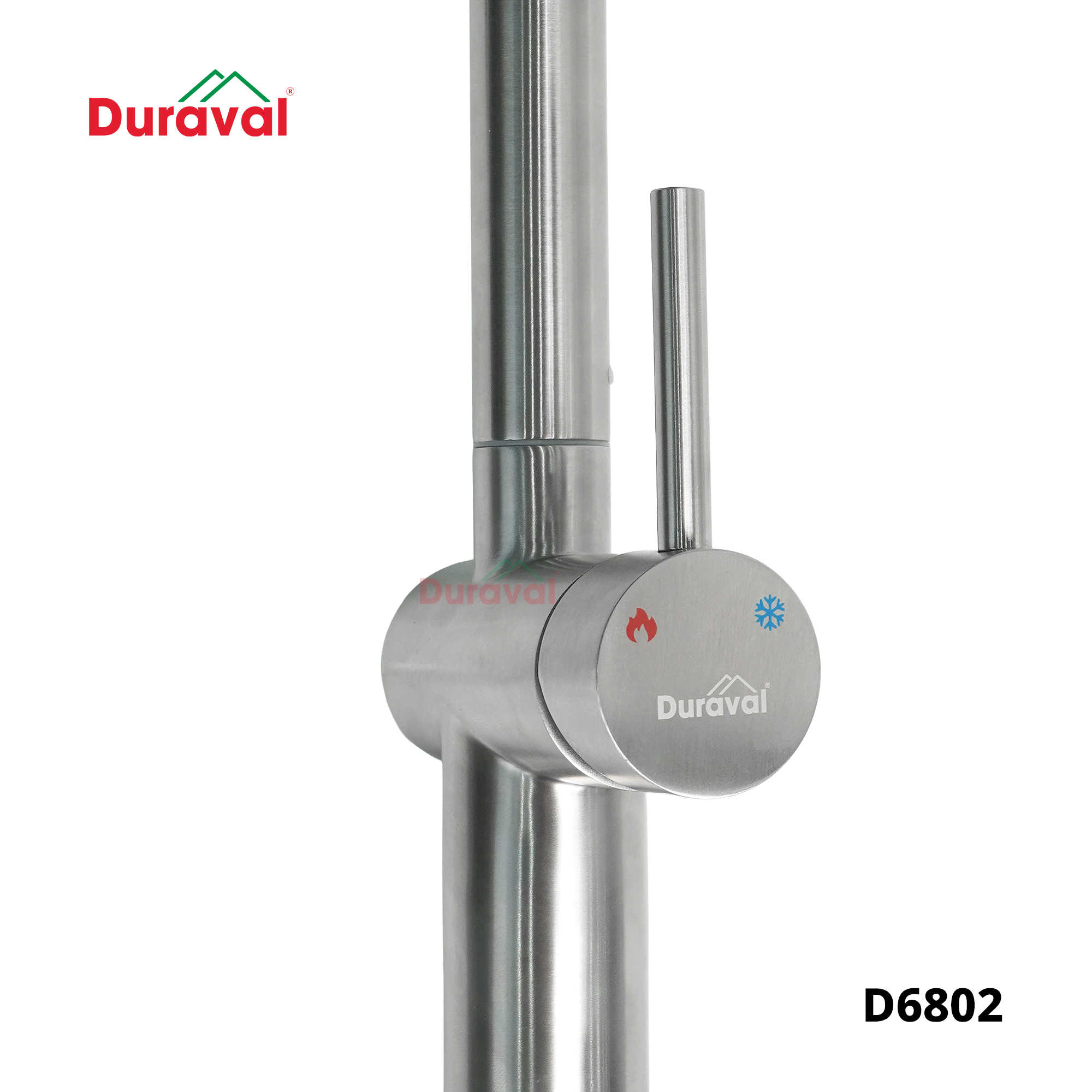 D6802 - Vòi rửa bát Inox 304 nóng lạnh Duraval D6802.jpg