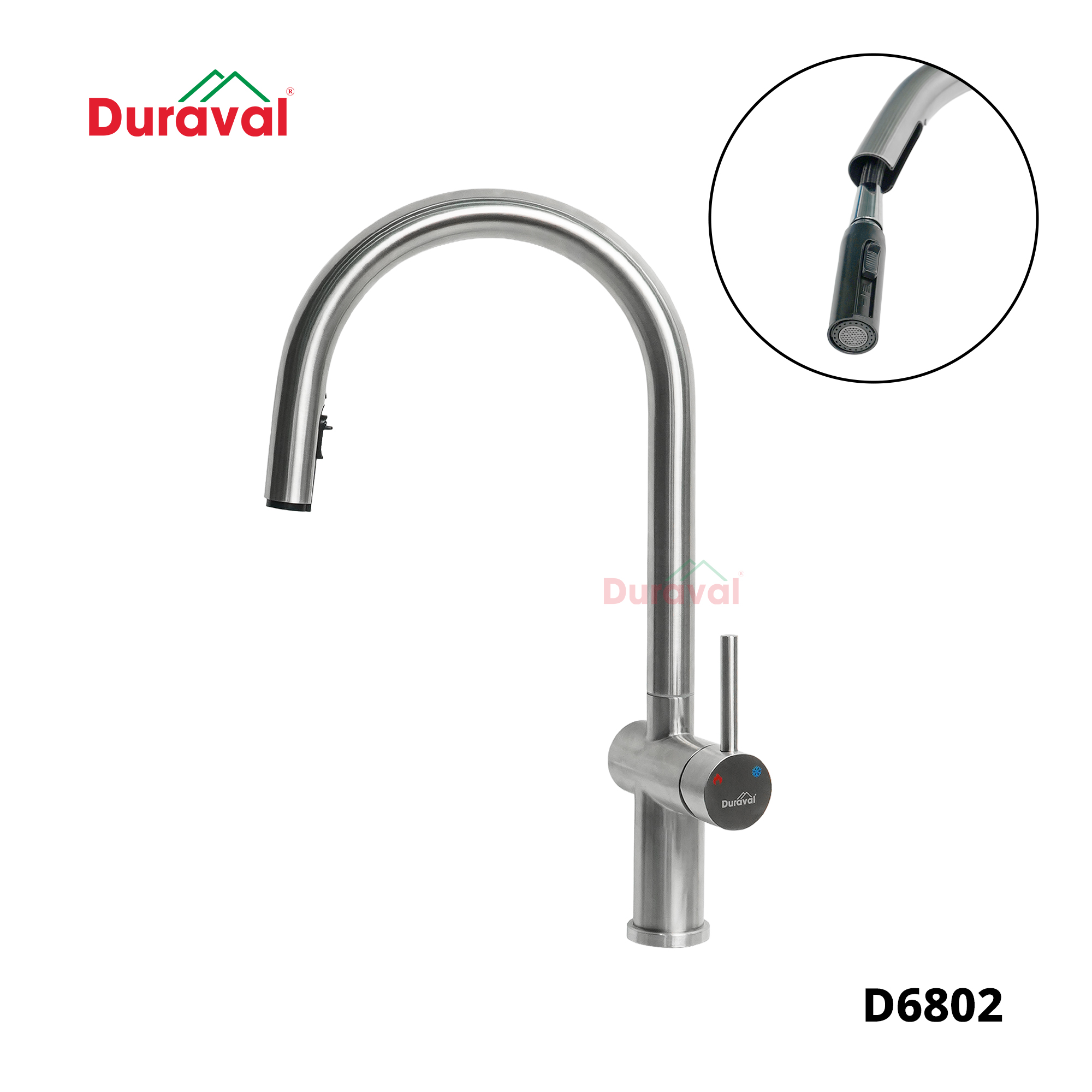D6802 - Vòi rửa bát Inox 304 nóng lạnh Duraval D6802.jpg