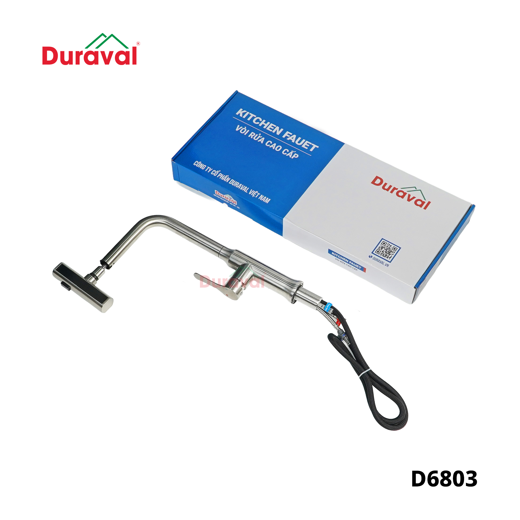 D6803 - Vòi rửa bát Inox 304 nóng lạnh Duraval D6803.jpg