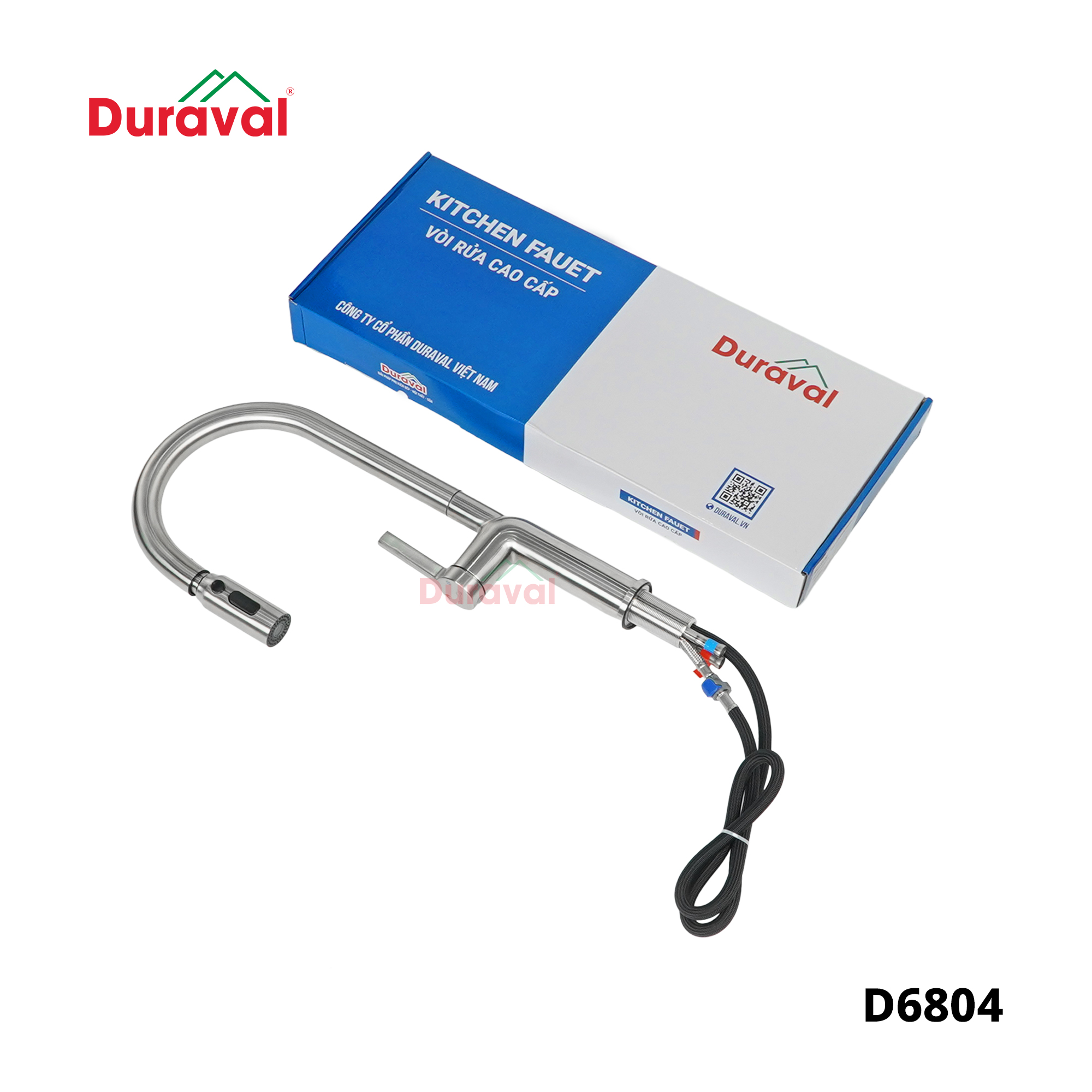 D6804 - Vòi rửa bát Inox 304 nóng lạnh Duraval D6804.jpg