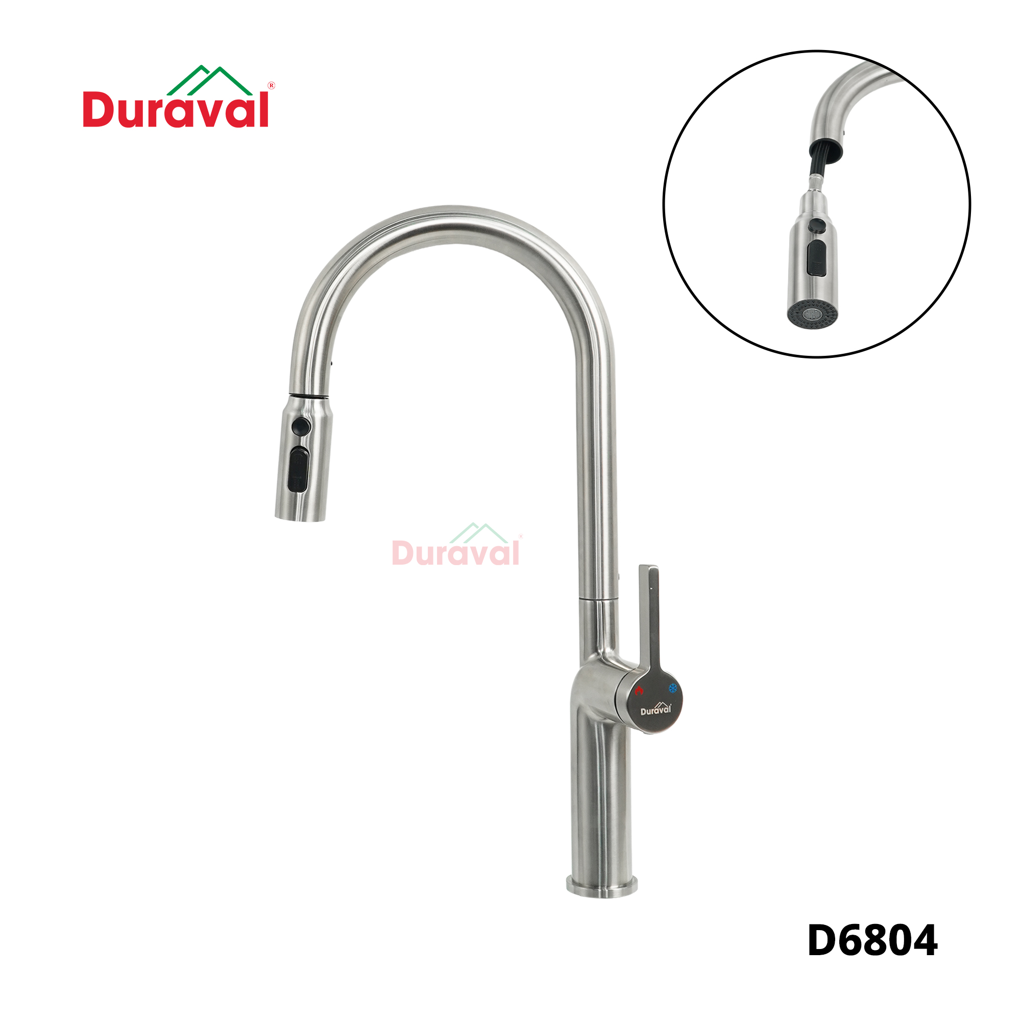 D6804 - Vòi rửa bát Inox 304 nóng lạnh Duraval D6804.jpg