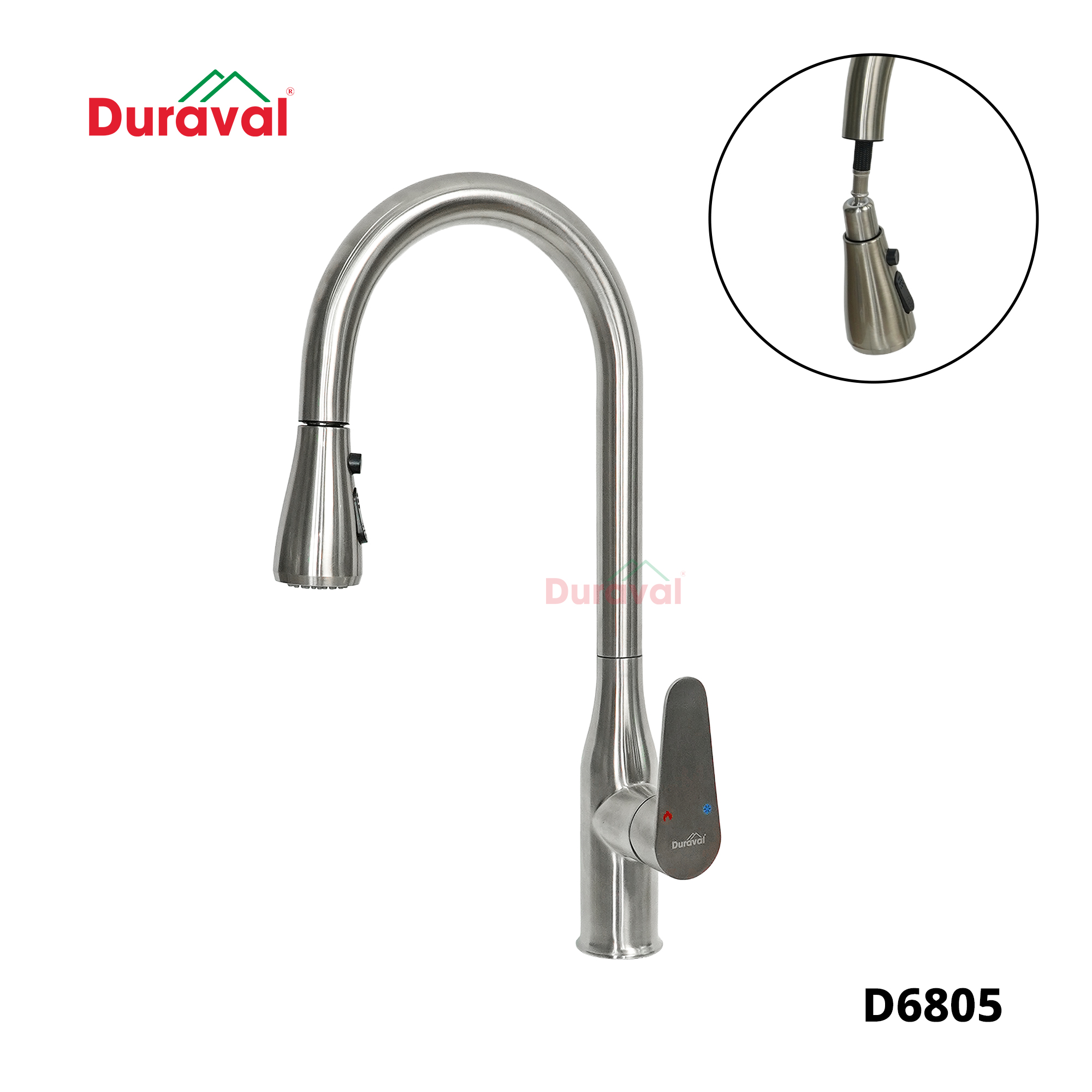 D6805 - Vòi rửa bát Inox 304 nóng lạnh Duraval D6805.jpg