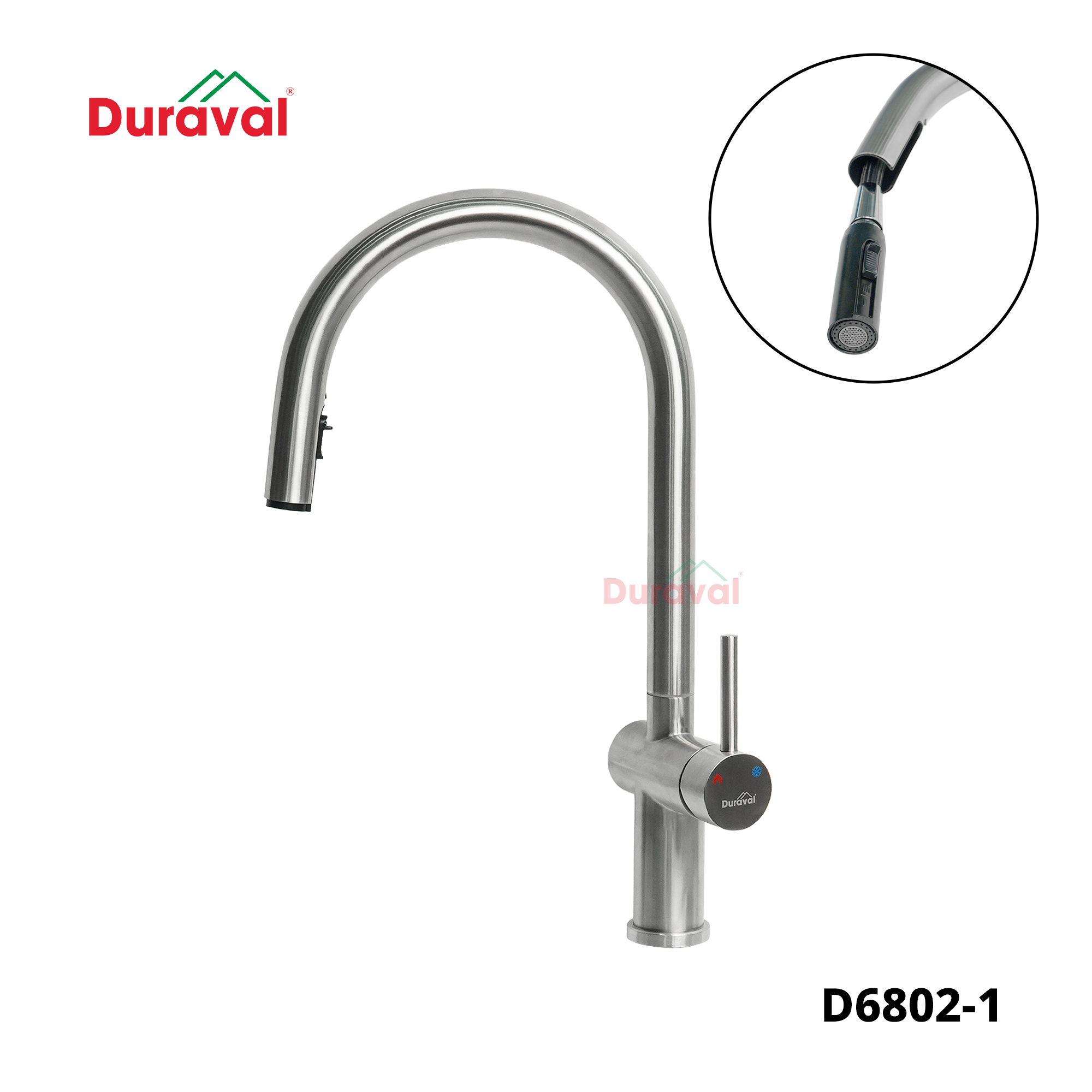 Vân xước D6802-1