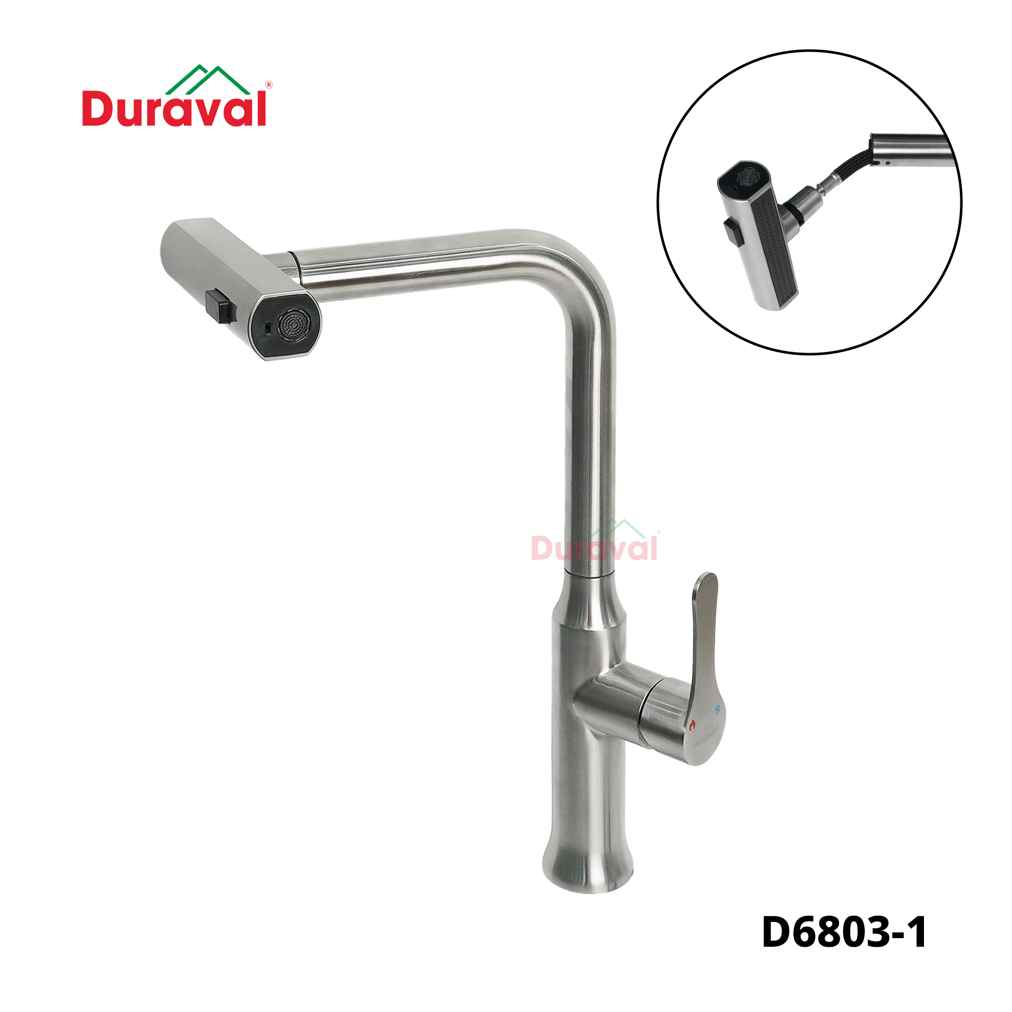 Vân xước D6803-1