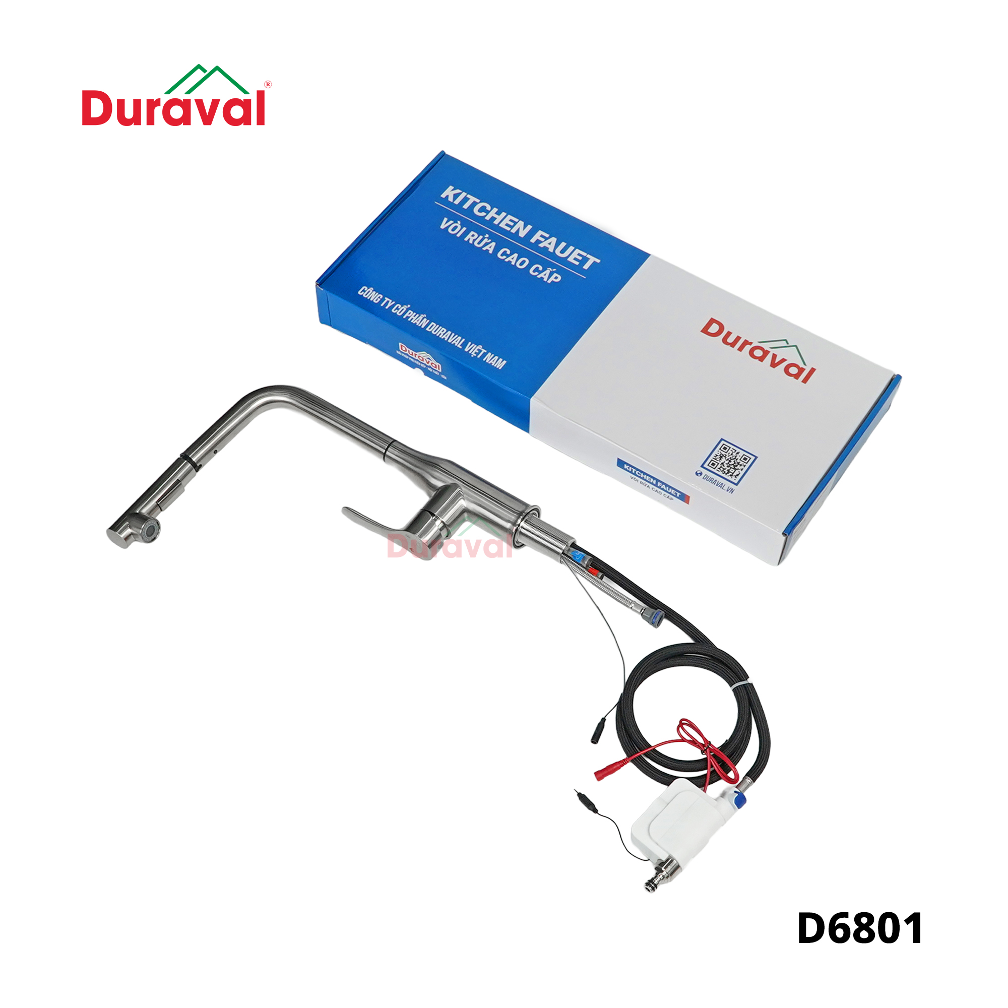 D6801 - Vòi rửa bát Inox 304 nóng lạnh Duraval D6801.jpg