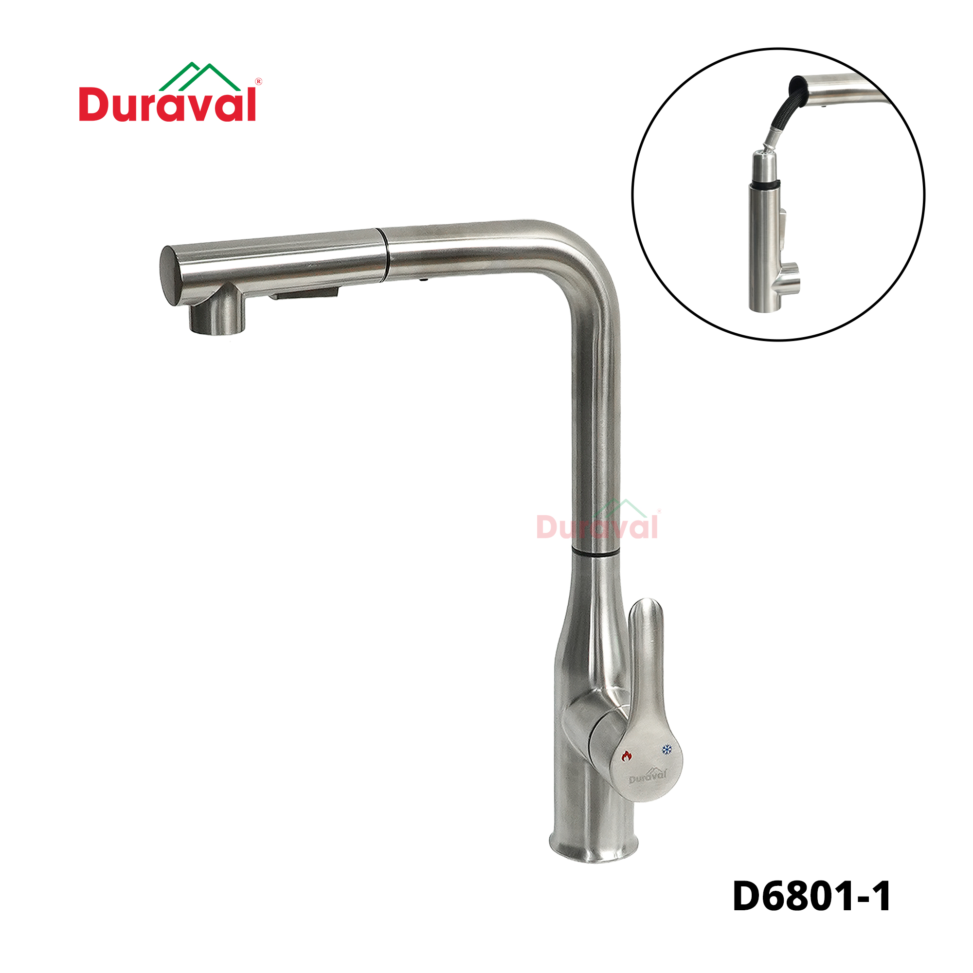 Vân xước D6801-1