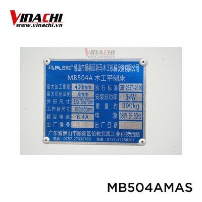 Máy bào thẩm - Bào thẳng, bào vát chính xác