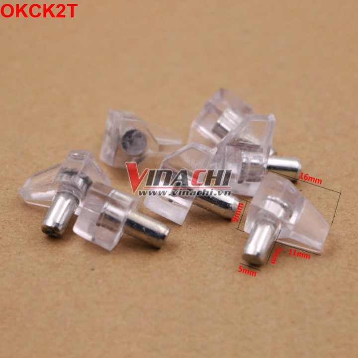 Ốc chân kính inox Ốc ke chân kính - Kiểu 2
