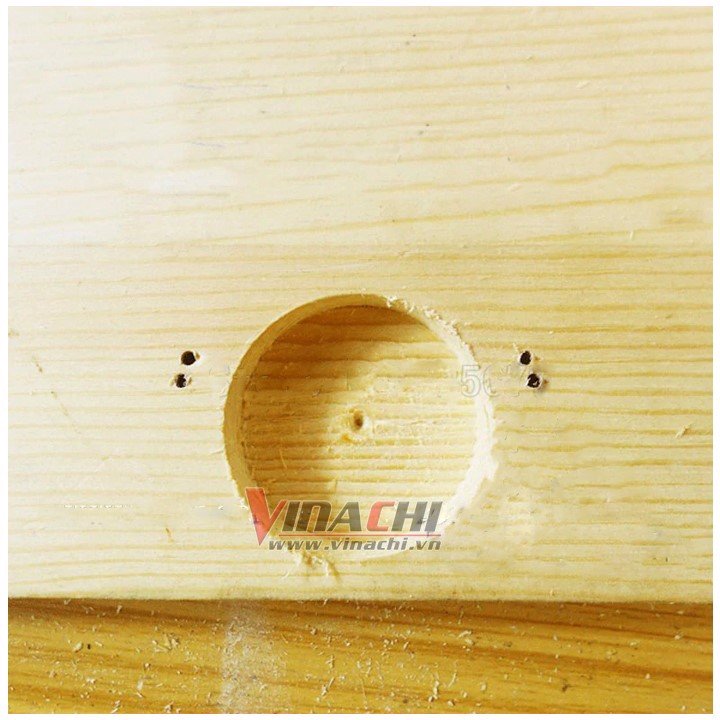 Bộ cữ khoan bản lề bật màu tím bản cao cấp