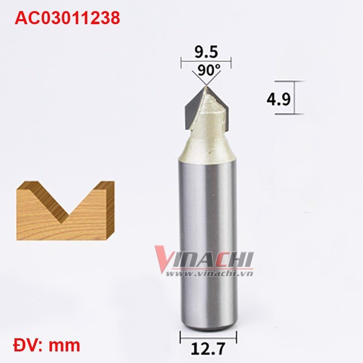 Mũi mòi V Tideway AC0301