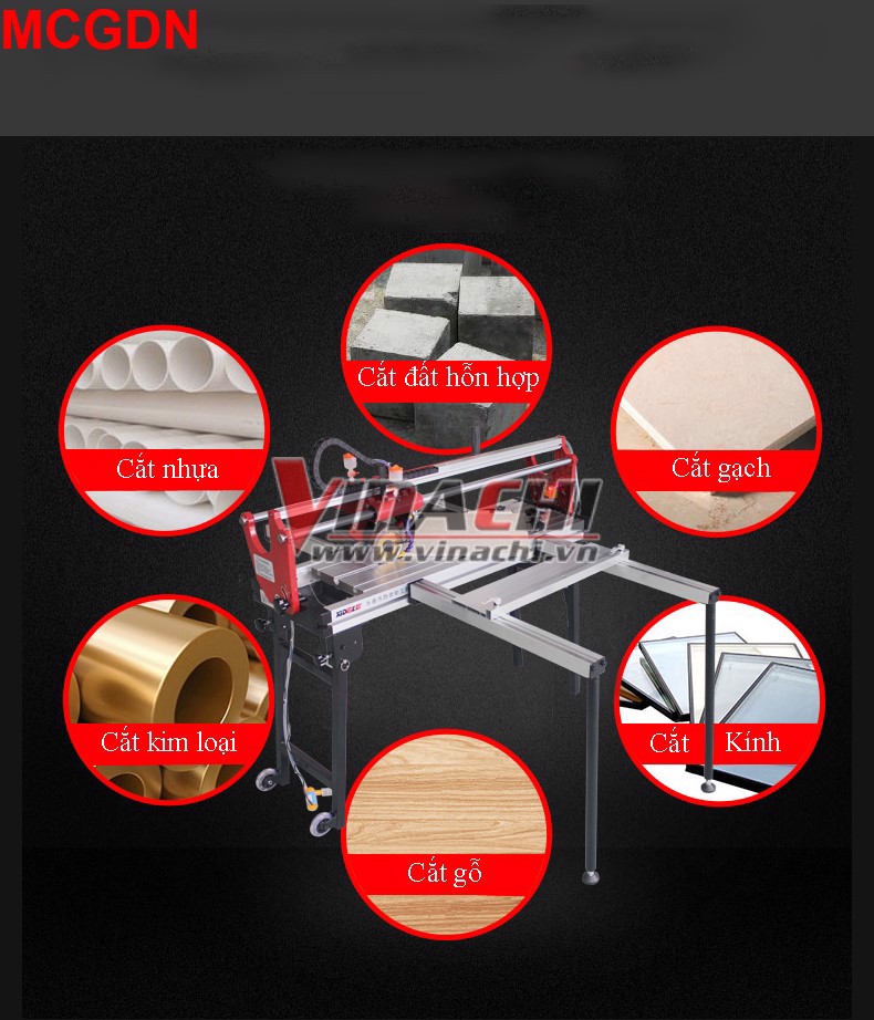Máy cắt gạch đa năng XIDELE 3