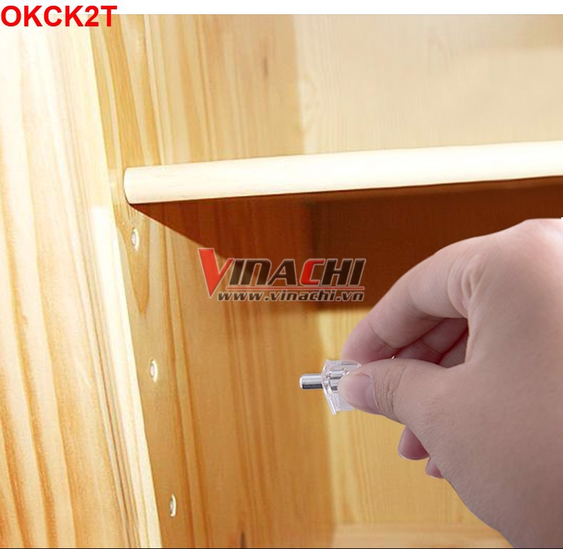 Ốc chân kính inox Ốc ke chân kính - Kiểu 2