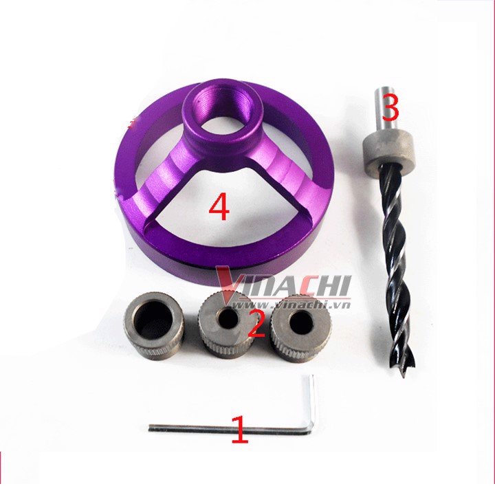 Bộ cữ định vị khoan lỗ