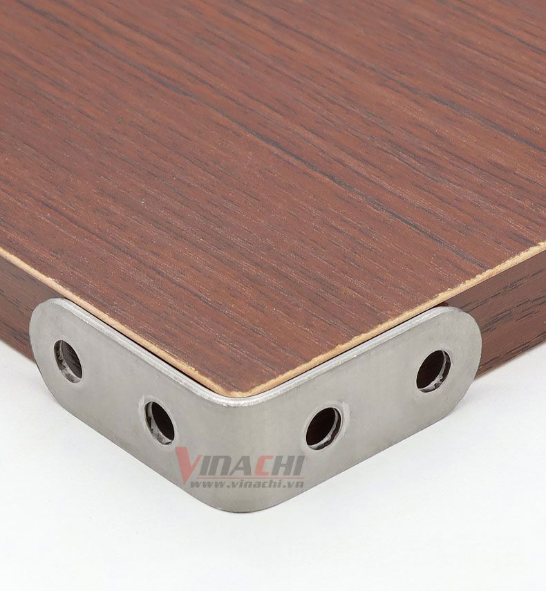 Ke góc vuông chữ L - Phụ kiện định hình vật dụng