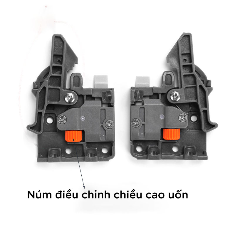 Ray truot giam chan DTC mo toan phan