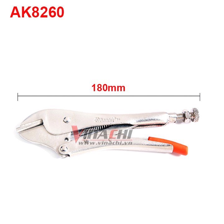 Kìm chết Asaki 7in AK-8260