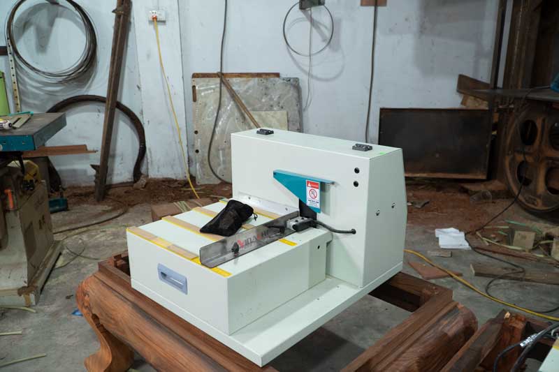 may got canh go cong nghiep