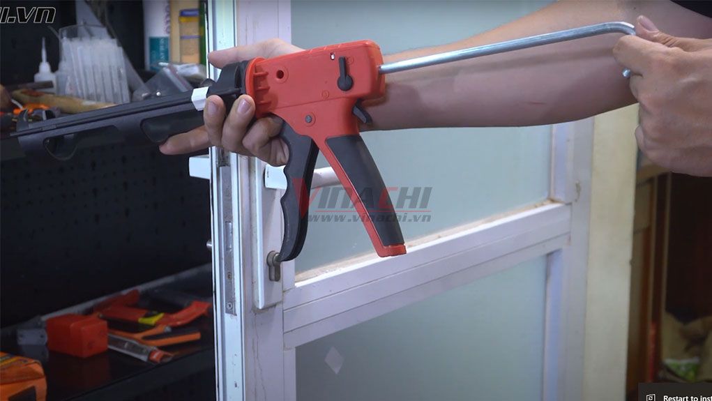 Súng bắn keo Duratec - Dụng cụ vá phổ biến trong ngành nội thất