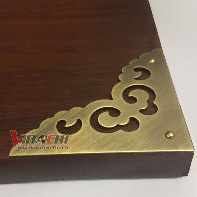 Ke góc vuông họa tiết