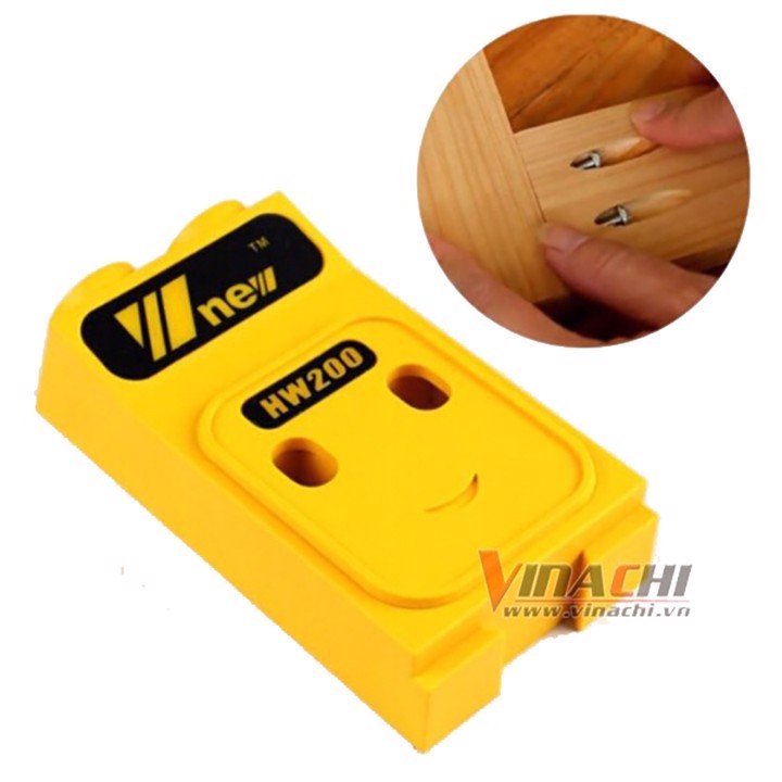 Bộ cữ khoan chéo vàng wnew