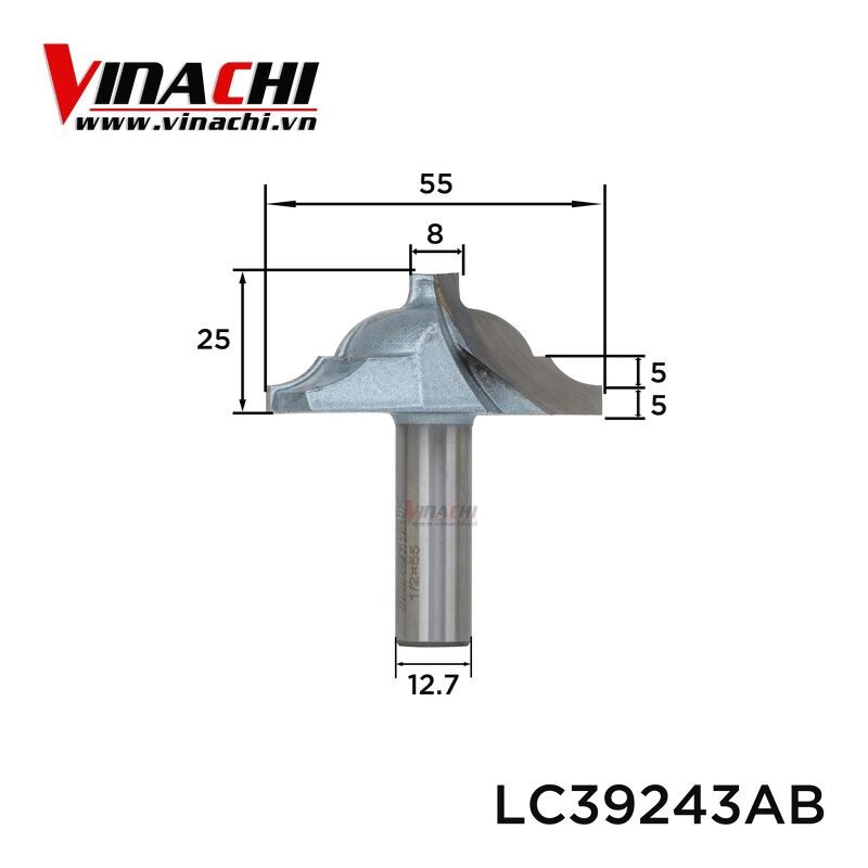 Bộ mũi soi chỉ nổi CNC LC39243 Bộ mũi soi chỉ nổi CNC LC39243
